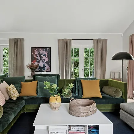 Stylish Summer House Near And Town