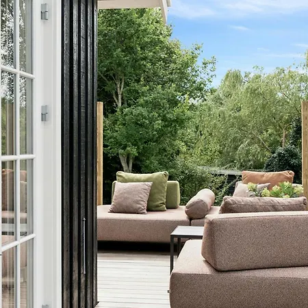Stylish Summer House Near And Town