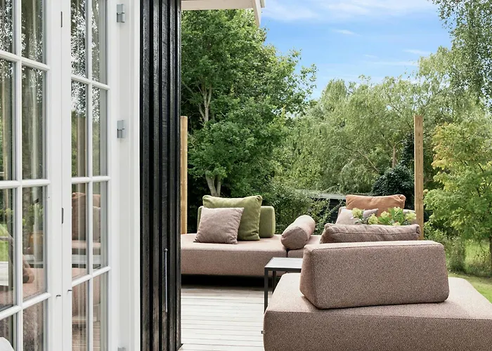 Stylish Summer House Near And Town